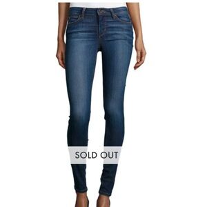 Joe's Jeans Icon Dark Blue Skinny Jeans Mid Rise Sophia Style size 24